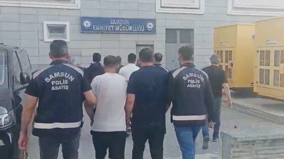 samsun haber: Başkan Halit Doğan'ın adını kullanmışlar! Samsun dahil 5 ilde operasyon