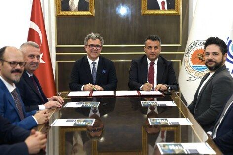 samsun haber: Samsun'da 4 ilçeye can suyu! İmzalar atıldı