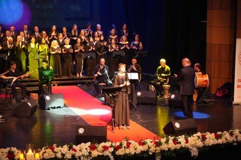 samsun haber: Samsun Adalet Korosu'ndan alkış alan konser