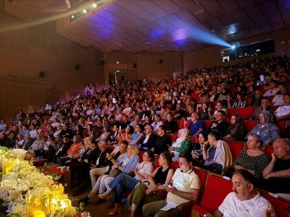 samsun haber: Samsun Adalet Korosu'ndan alkış alan konser