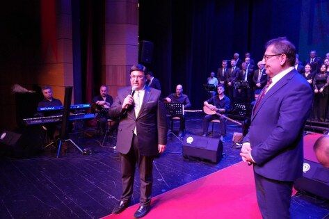 samsun haber: Samsun Adalet Korosu'ndan alkış alan konser