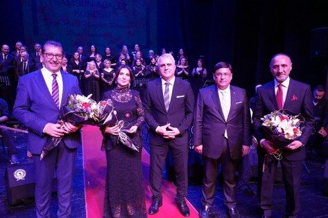 samsun haber: Samsun Adalet Korosu'ndan alkış alan konser