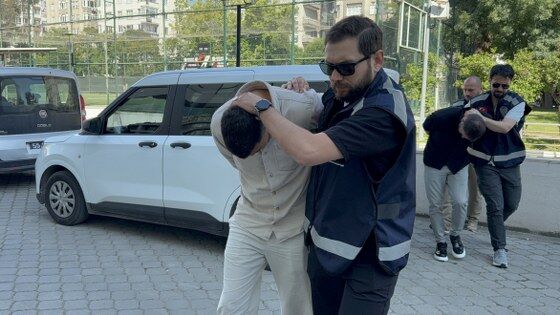 samsun haber: Samsun'da masaj salonuna baskın! Şüpheliler adliyede