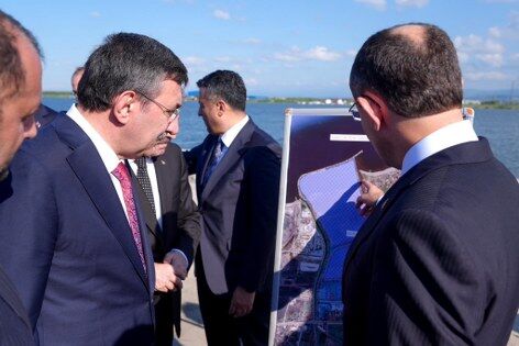 samsun haber: Cumhurbaşkanı Yardımcısı Cevdet Yılmaz: MKE ve BAYKAR yatırımları Samsun'u uçuracak