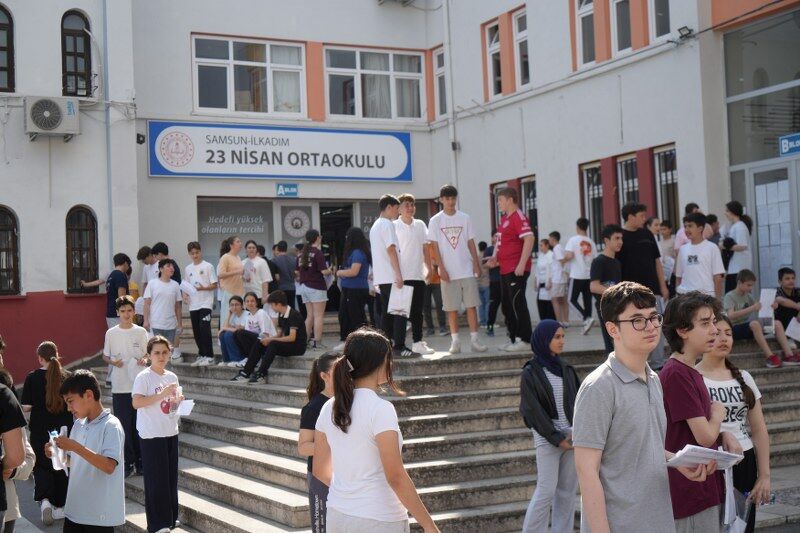 samsun haber: Samsun'da 14 bin öğrenci hayalleri için ter döktü