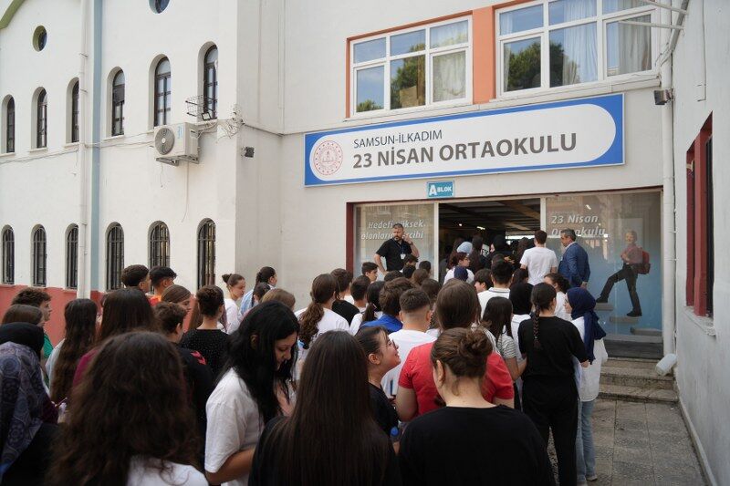 samsun haber: Samsun'da 14 bin öğrenci hayalleri için ter döktü