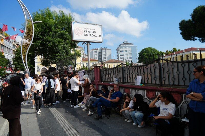 samsun haber: Samsun'da 14 bin öğrenci hayalleri için ter döktü