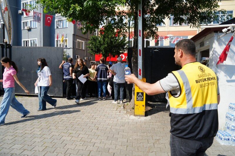 samsun haber: Samsun'da 14 bin öğrenci hayalleri için ter döktü