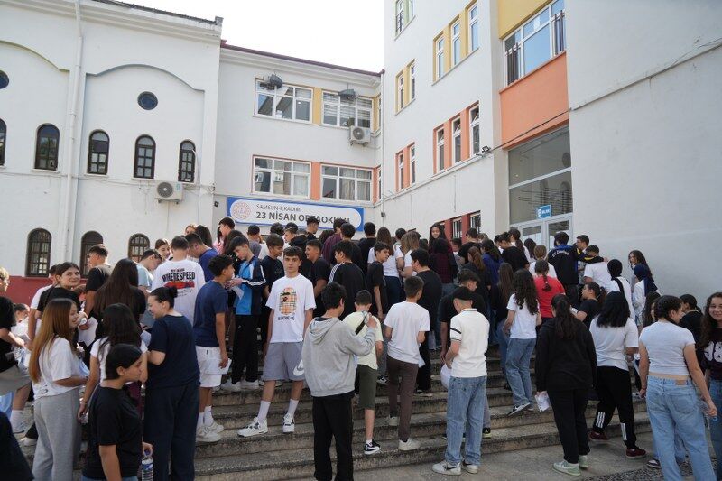 samsun haber: Samsun'da 14 bin öğrenci hayalleri için ter döktü