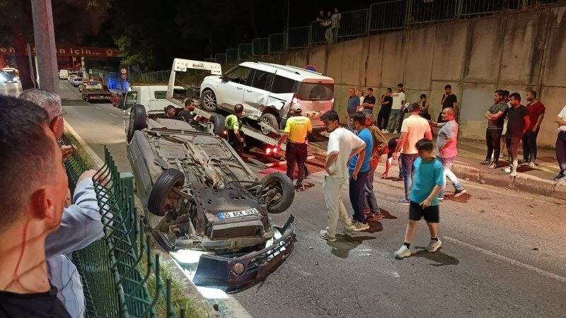 samsun haber: Samsun'da zincirleme kaza! Ortalık savaş alanına döndü