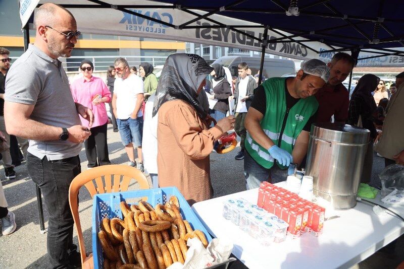 samsun haber: Canik Belediyesi'nden LGS'de öğrenci ve velilere destek