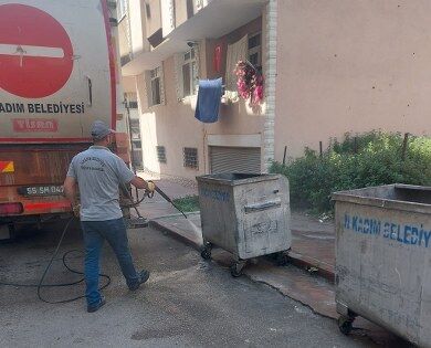 samsun haber: İlkadım'da temizlik seferberliği! Ekipler sahada
