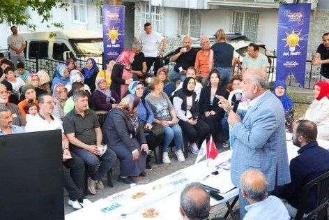 samsun haber: Başkan Sandıkçı: Canik için ortak akılla çalışıyoruz
