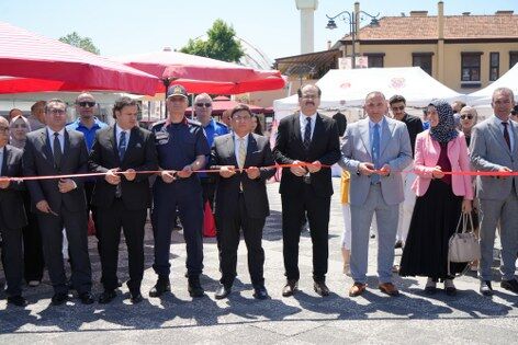 samsun haber: Samsun'da cezaevinden üretime: El emeği ürünler sergilendi