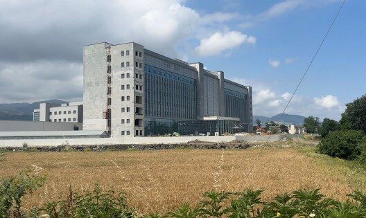 samsun haber: Samsun'da hastane inşaatında işçi 18 metreden düştü