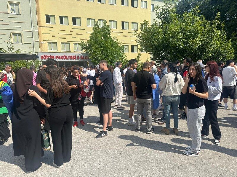 samsun haber: Samsun'da YKS maratonu! Değişmeyen mazara