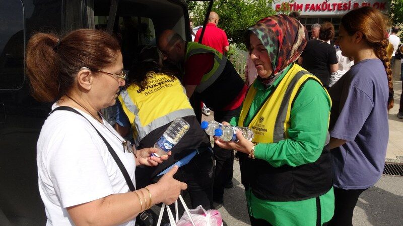 samsun haber: Samsun'da YKS maratonu! Değişmeyen mazara