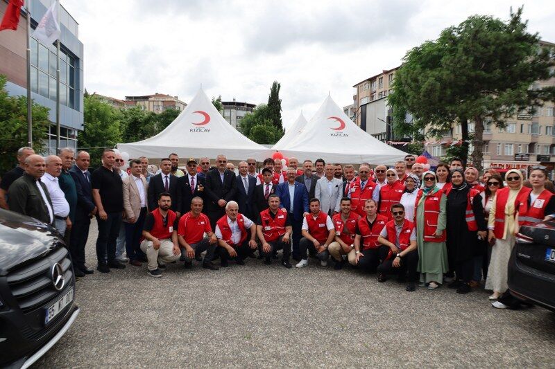 samsun haber: Bafra'ya yeni kan alma birimi kazandırıldı