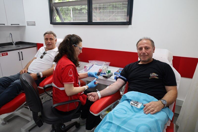 samsun haber: Bafra'ya yeni kan alma birimi kazandırıldı
