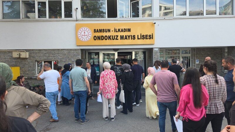 samsun haber: Samsun'da bayıltan YKS paniği!
