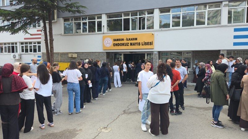 samsun haber: Samsun'da bayıltan YKS paniği!