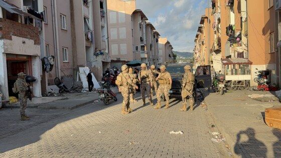 samsun haber: Özel harekât destek verdi! Samsun merkezli operasyonda 67 gözaltı