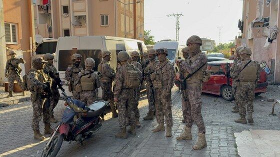 samsun haber: Özel harekât destek verdi! Samsun merkezli operasyonda 67 gözaltı