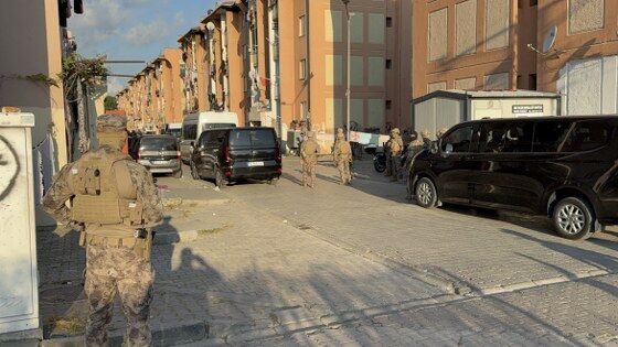 samsun haber: Özel harekât destek verdi! Samsun merkezli operasyonda 67 gözaltı