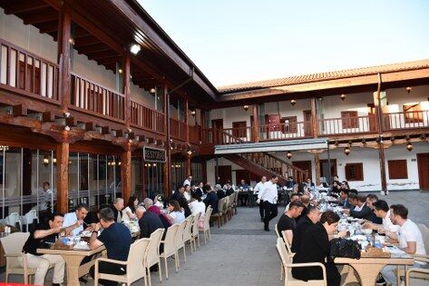 samsun haber: Vezirköprü Adliyesi'nde tayini çıkan hâkim ve savcılara veda