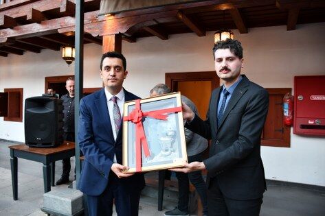 samsun haber: Vezirköprü Adliyesi'nde tayini çıkan hâkim ve savcılara veda