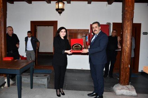 samsun haber: Vezirköprü Adliyesi'nde tayini çıkan hâkim ve savcılara veda