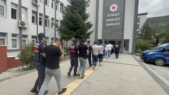 samsun haber: Samsun ve Tokat'ta şafak operasyonu! 36 şüpheli yakalandı