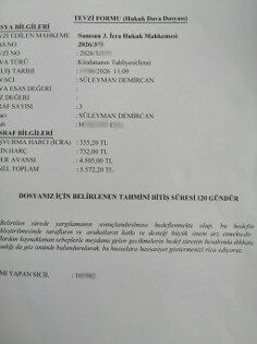 samsun haber: Samsun'da kiracısına ulaşamayınca çareyi mezarlıkta buldu