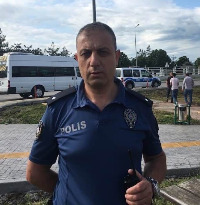 samsun haber: Ok gibi saplandı! Samsun'da emekli komiser yardımcısı Erdal Bereket hayatını kaybetti
