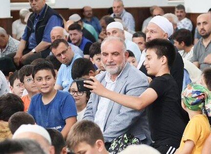 samsun haber: Canik'te camiye gelen ödülü kapacak