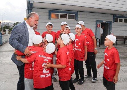 samsun haber: Canik'te camiye gelen ödülü kapacak