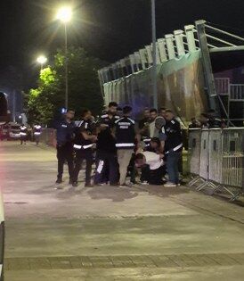 samsun haber: Samsun'da Buray konserinde kavga!