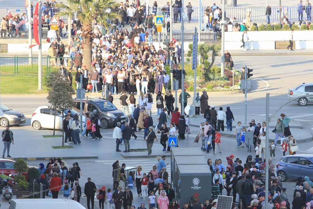 samsun haber: Samsun'da dikkat çeken tablo! Gelen değil giden fazla