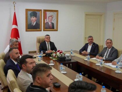 samsun haber: Karadeniz'e demir yolu için kritik toplantı