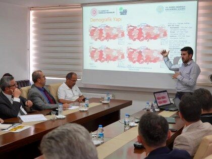 samsun haber: Karadeniz'e demir yolu için kritik toplantı