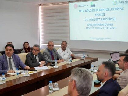 samsun haber: Karadeniz'e demir yolu için kritik toplantı