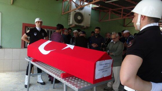 samsun haber: Samsun'da hayatını kaybeden emekli komiser Erdal Bereket'e veda