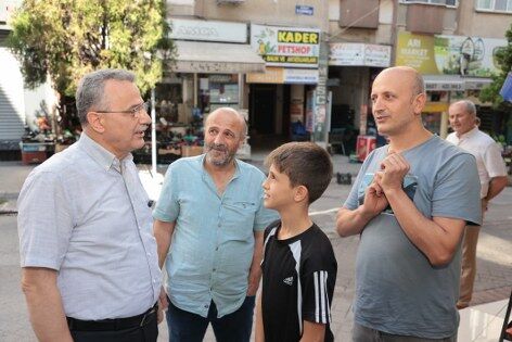 samsun haber: Başkan İhsan Kurnaz: İlkadım'ın kronik sorunlarını çözüyoruz