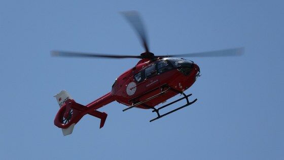 samsun haber: Samsun'da zamanla yarış! Metrelerce yüksekten düştü