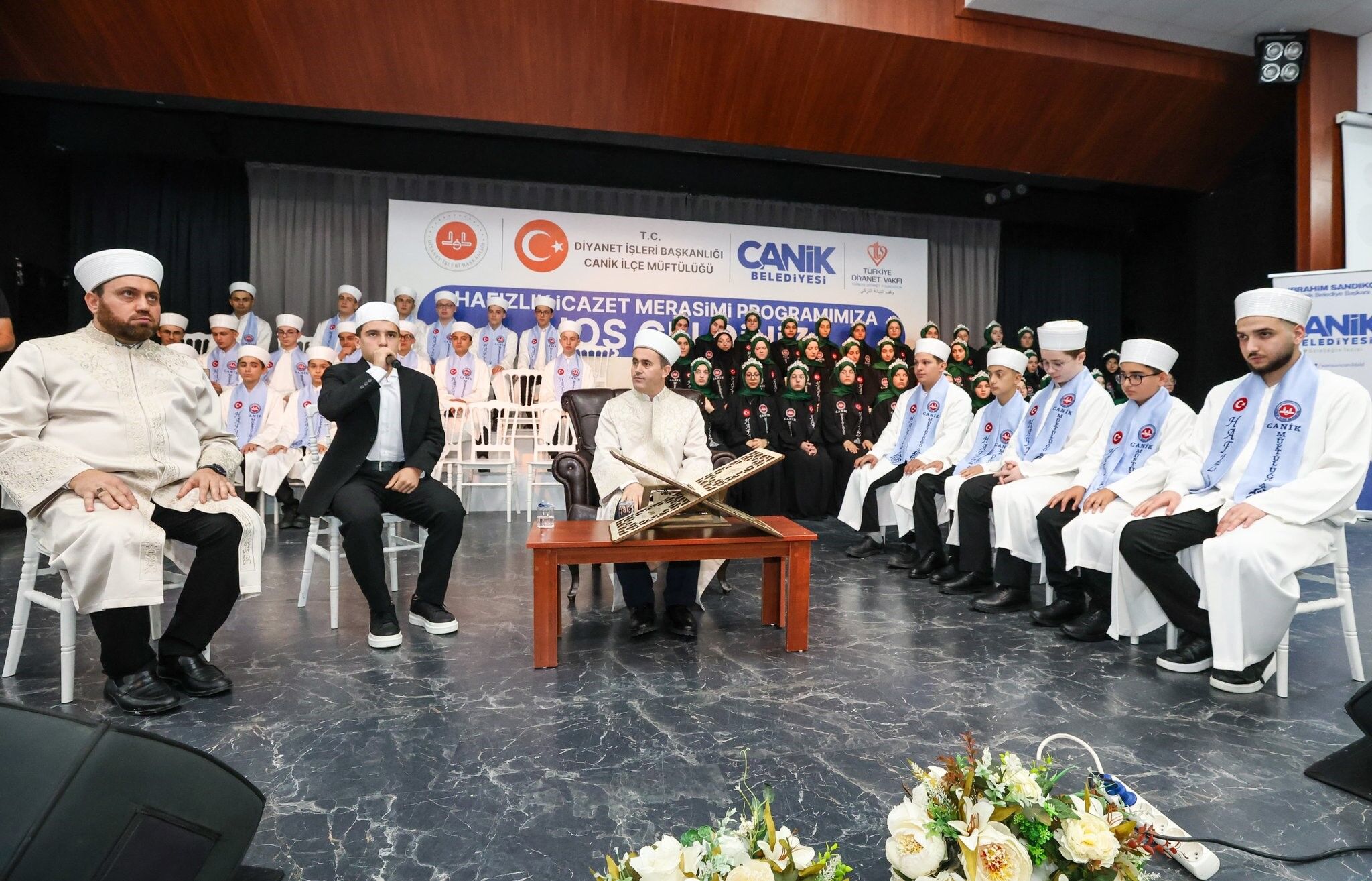 samsun haber: Samsun'da hafızlık sevinci! 62 öğrenci icazet aldı