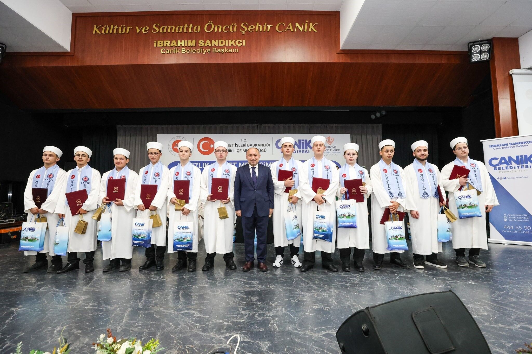 samsun haber: Samsun'da hafızlık sevinci! 62 öğrenci icazet aldı