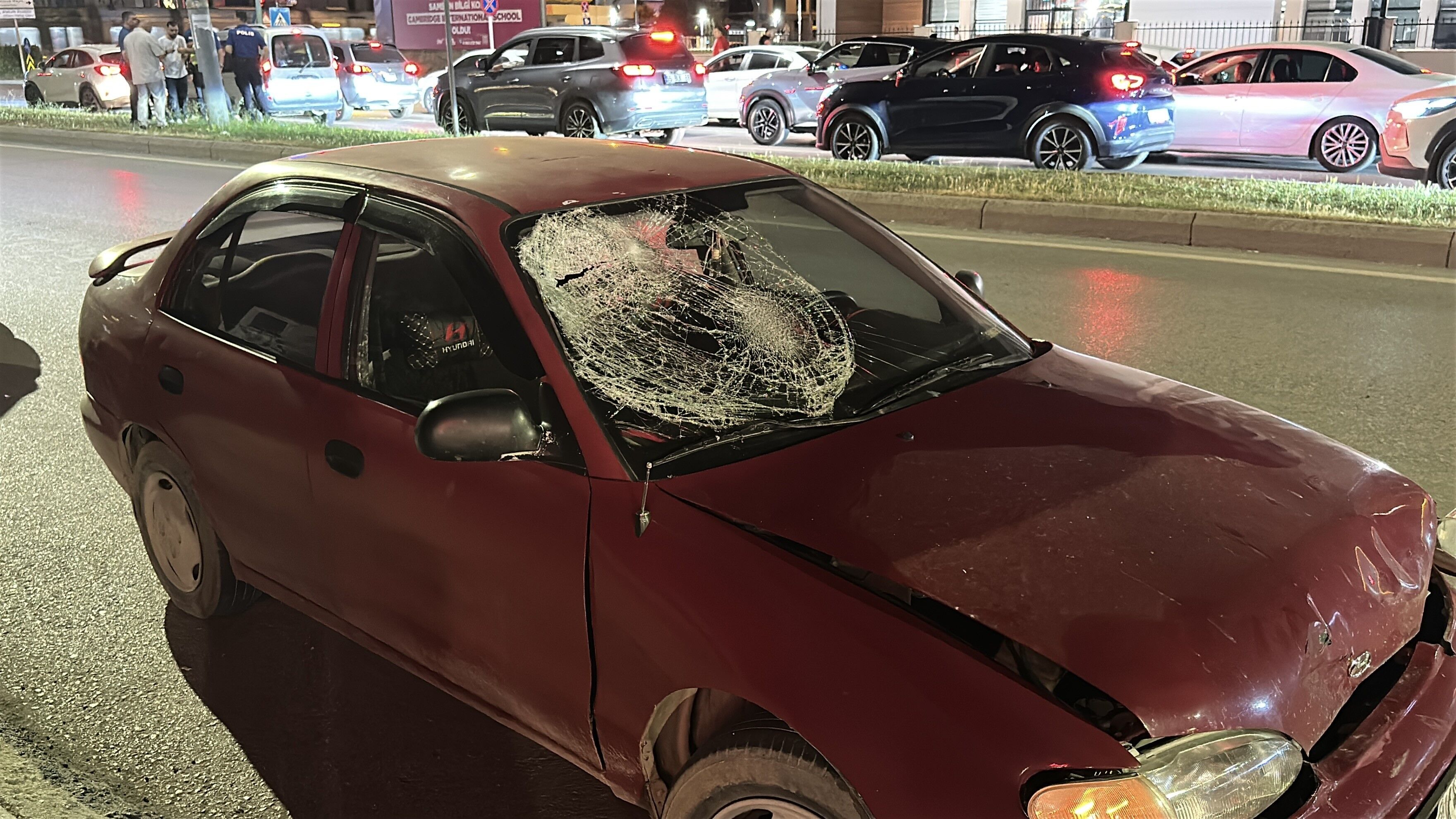 samsun haber: Samsun Atakum'da motosiklet ile otomobil çarpıştı! 