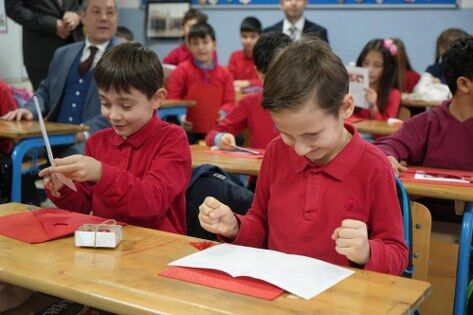 samsun haber: Samsun'da okullarda karne heyecanı için geri sayım!