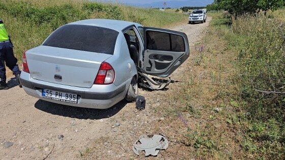 samsun haber: Samsun'da otomobil şarampole uçtu! 3 yaralı
