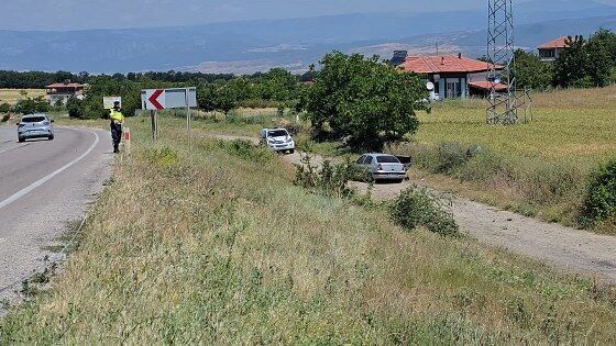 samsun haber: Samsun'da otomobil şarampole uçtu! 3 yaralı